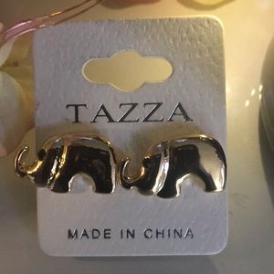 Women’s Gold elephant fashion earring